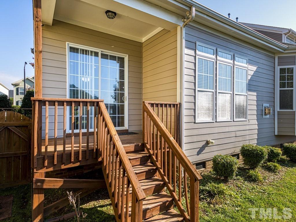 1136 Chapanoke Road Raleigh, NC 27603 - Photo 27 of 30 a view of deck with patio
