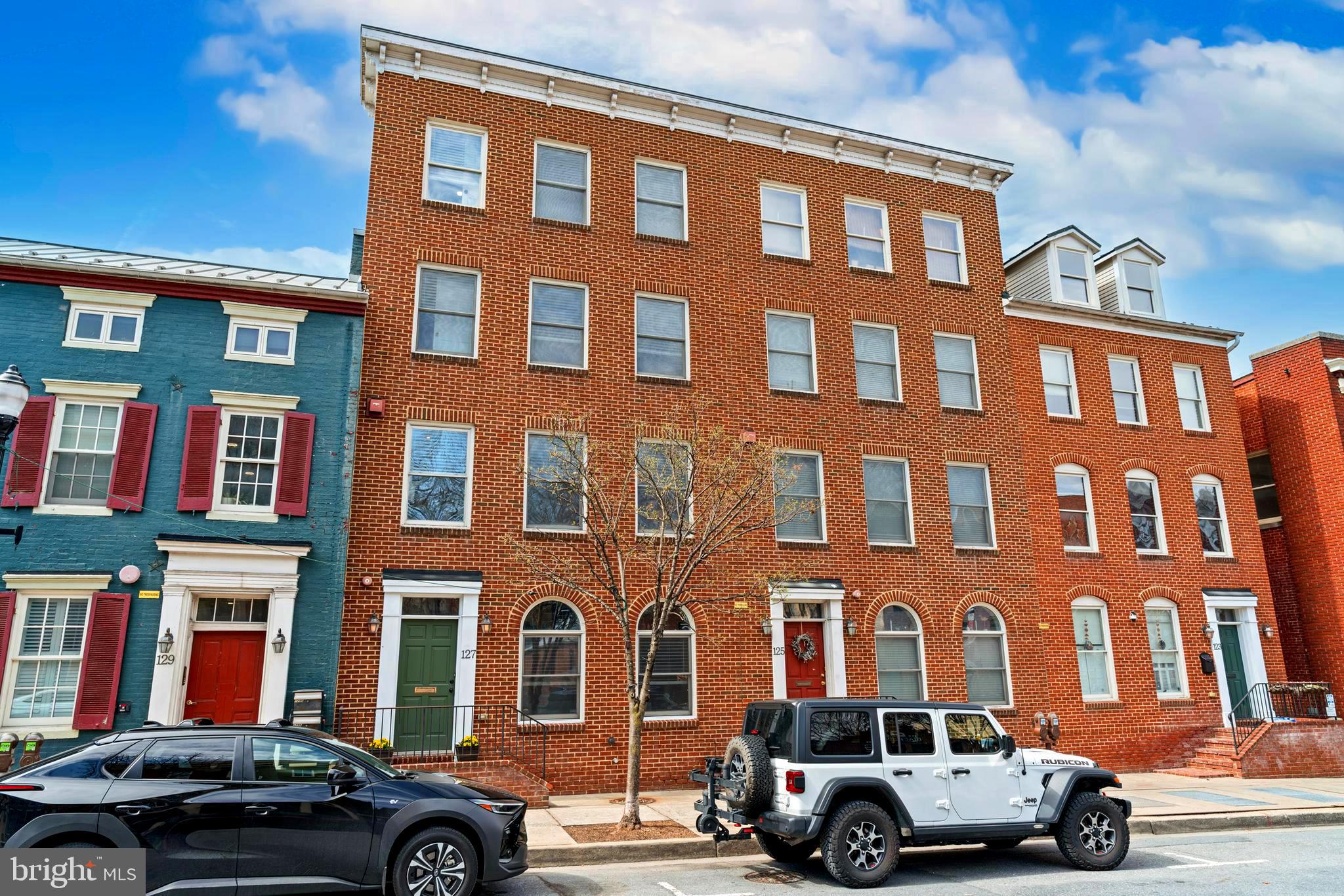 127 South Market Street Frederick, MD 21701 - Photo 36 of 37 Front view of 127 S. Market Street