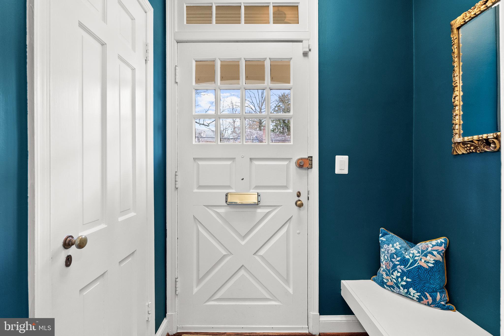 4213 Leland Street Chevy Chase, MD 20815 - Photo 13 of 33 a workspace with furniture and window