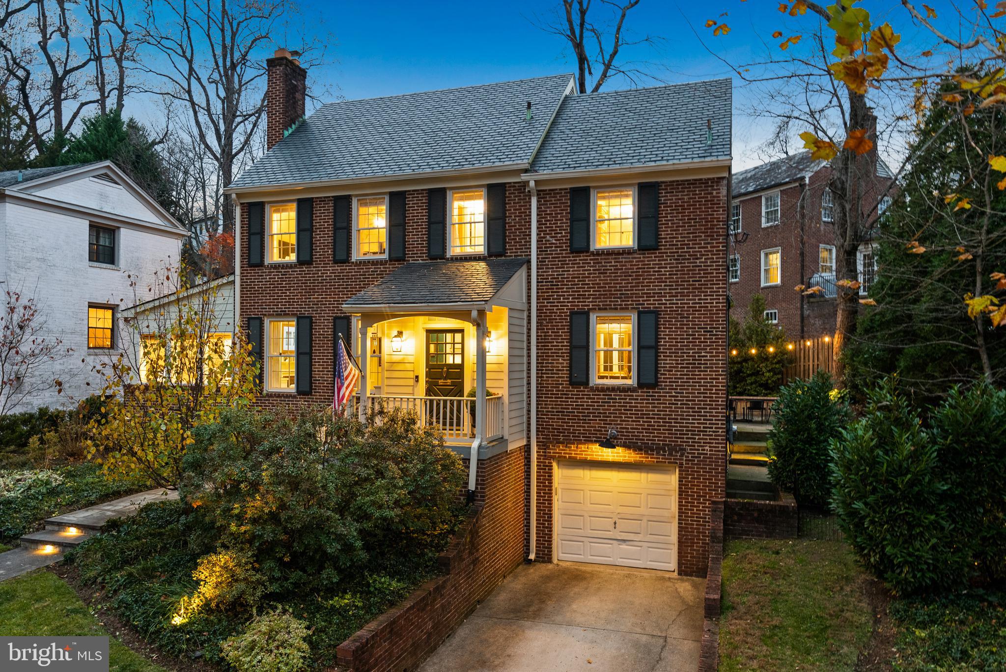 4213 Leland Street Chevy Chase, MD 20815 - Photo 32 of 33 a front view of a house