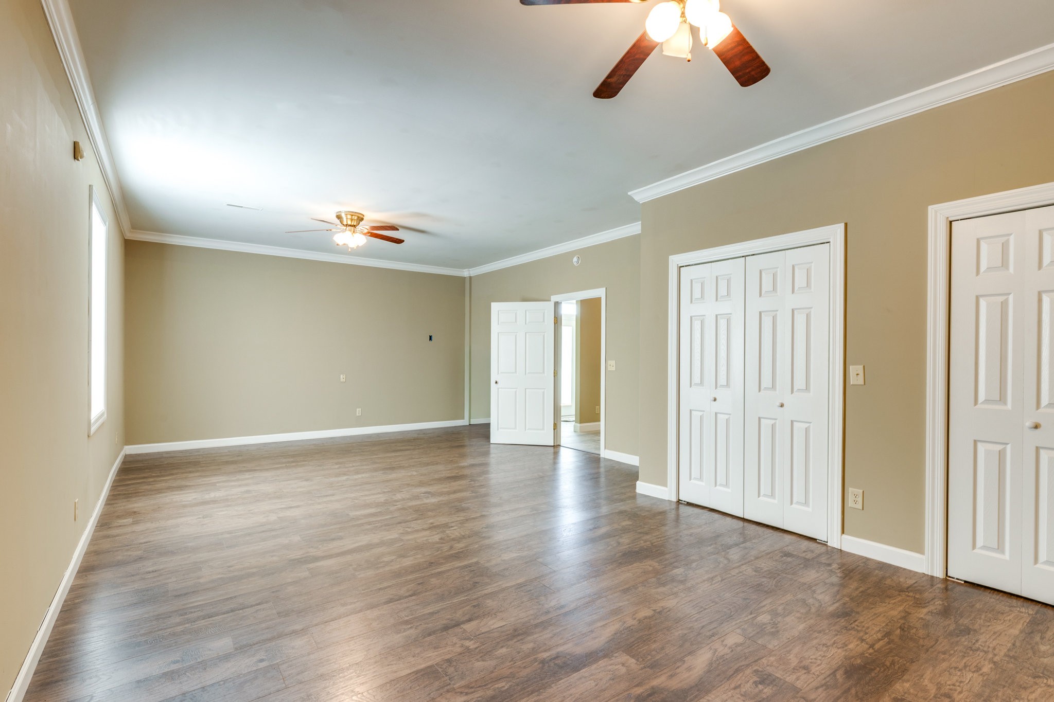 4655 Hardison Mill Road Columbia, TN 38401 - Photo 17 of 47 a view of an empty room with a window