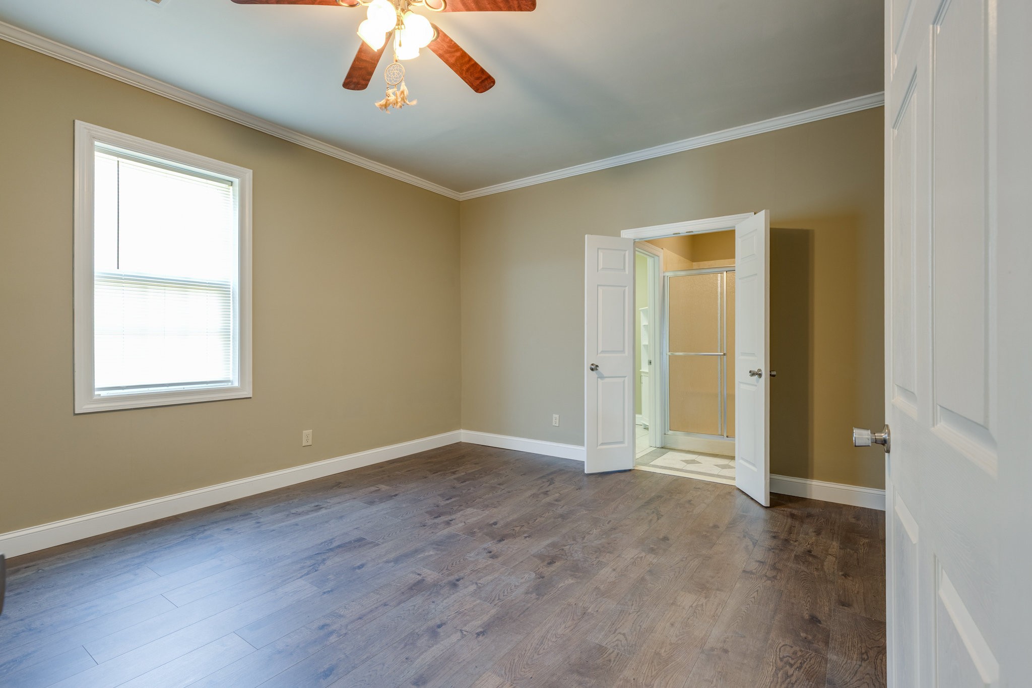 4655 Hardison Mill Road Columbia, TN 38401 - Photo 22 of 47 a view of an empty room with a window