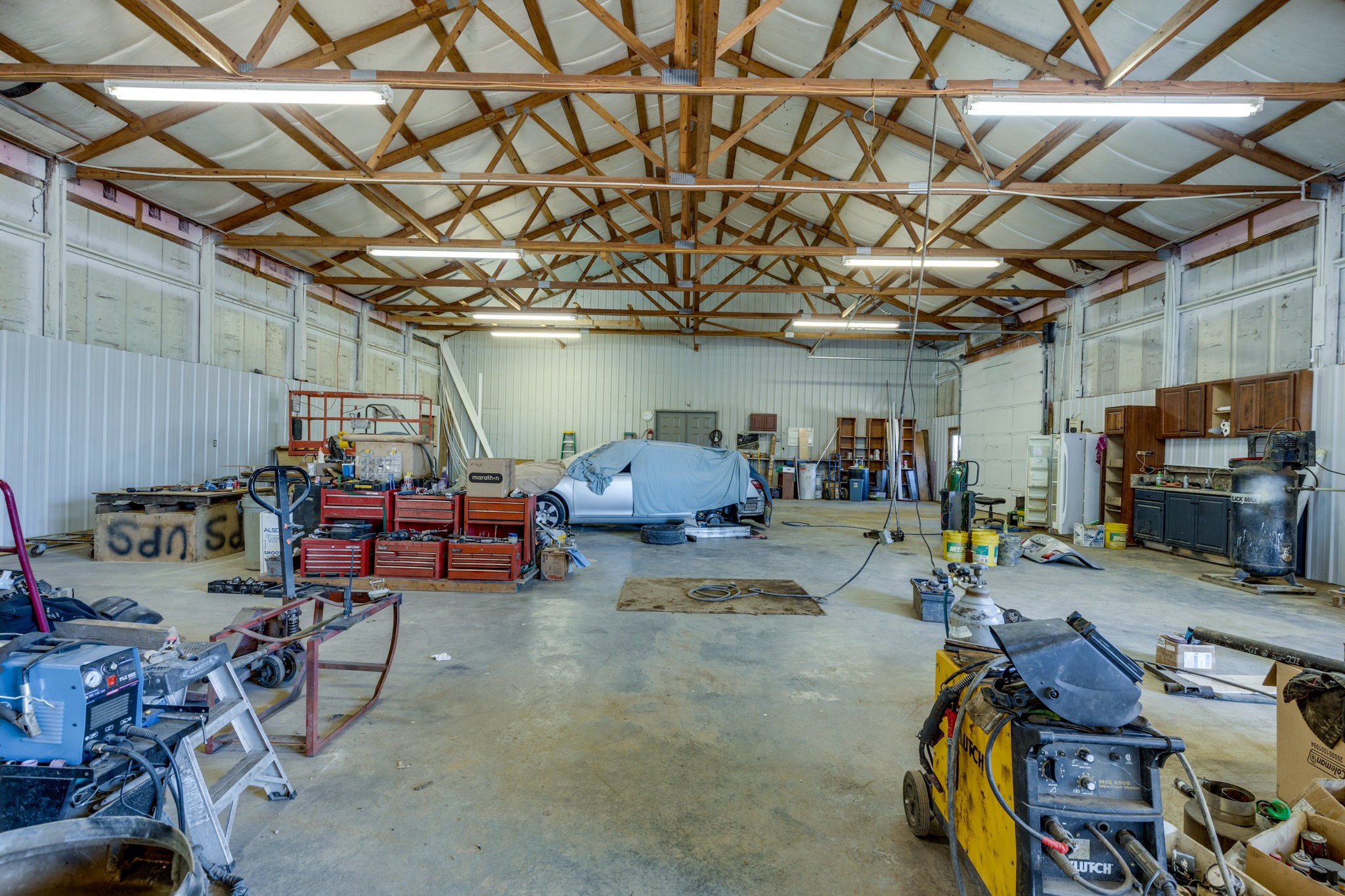 4655 Hardison Mill Road Columbia, TN 38401 - Photo 30 of 47 a view of storage and utility room
