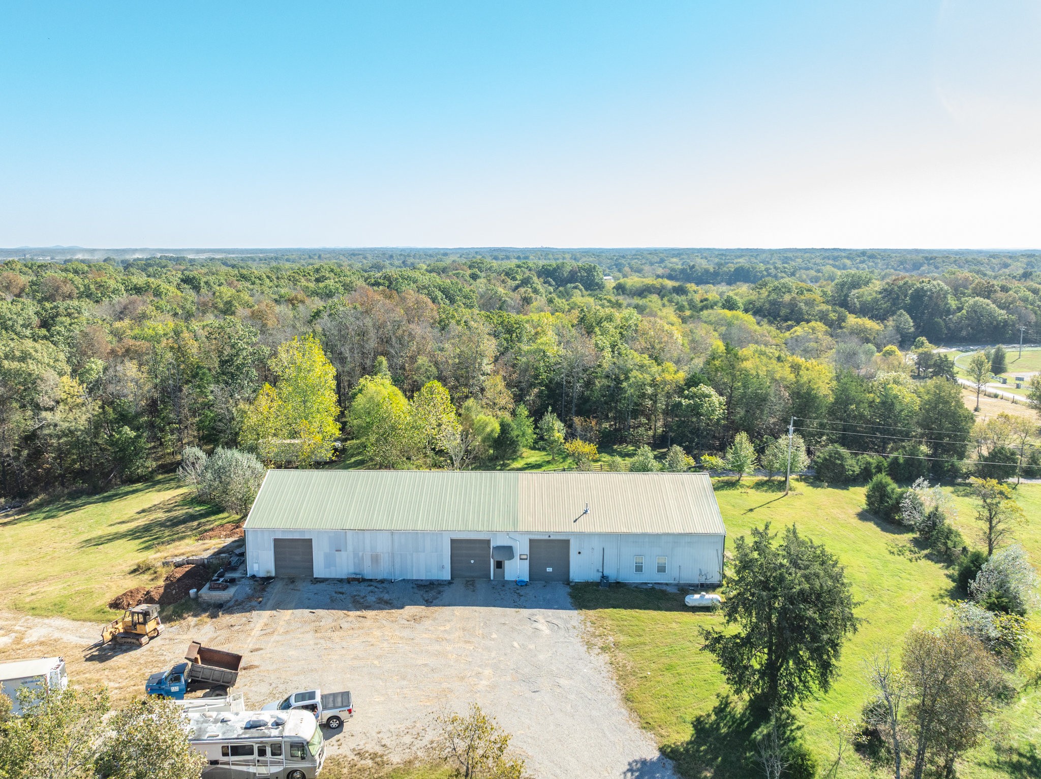 4655 Hardison Mill Road Columbia, TN 38401 - Photo 35 of 47 an aerial view of residential house with outdoor space