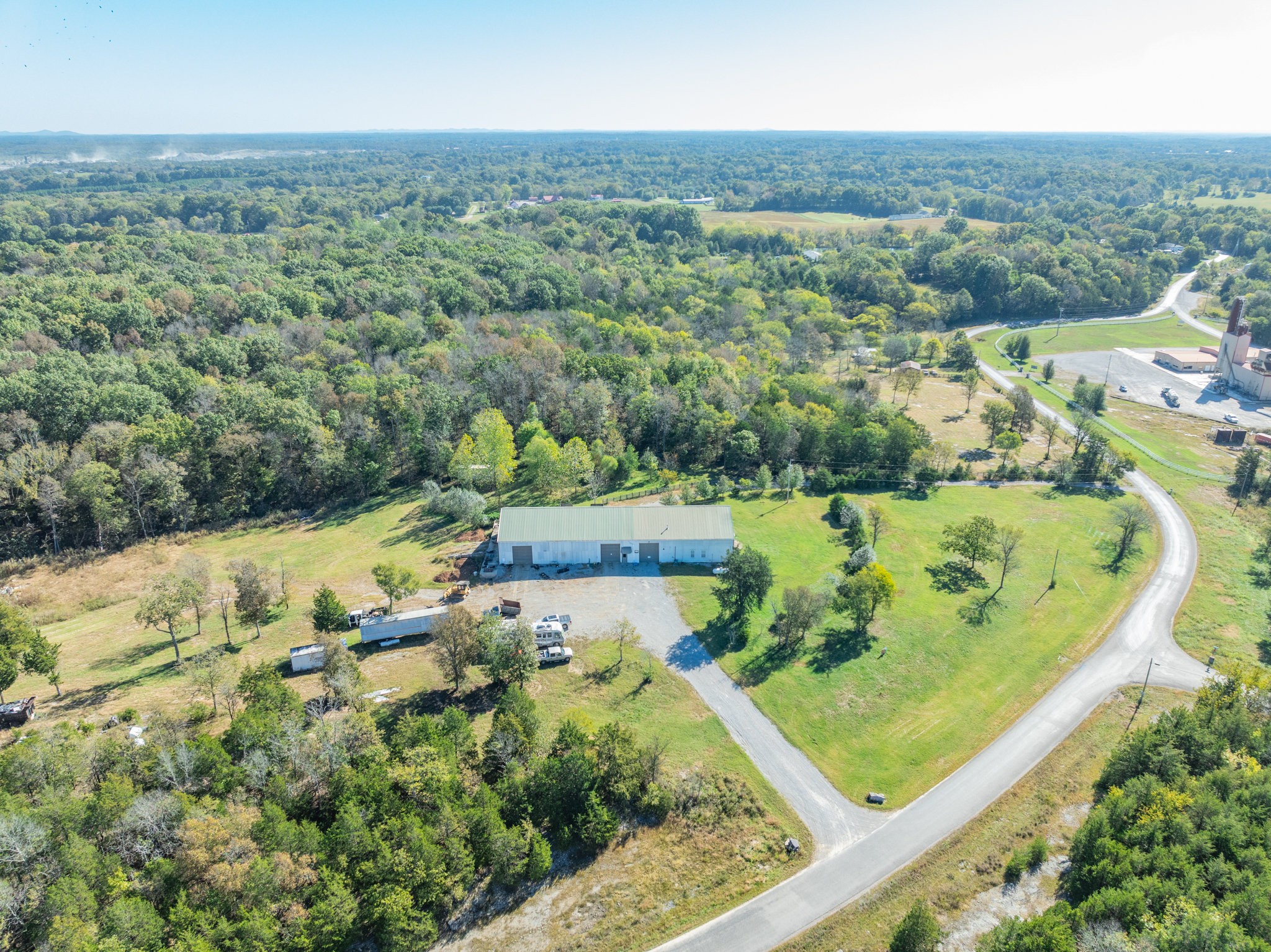4655 Hardison Mill Road Columbia, TN 38401 - Photo 36 of 47 an aerial view of house with yard