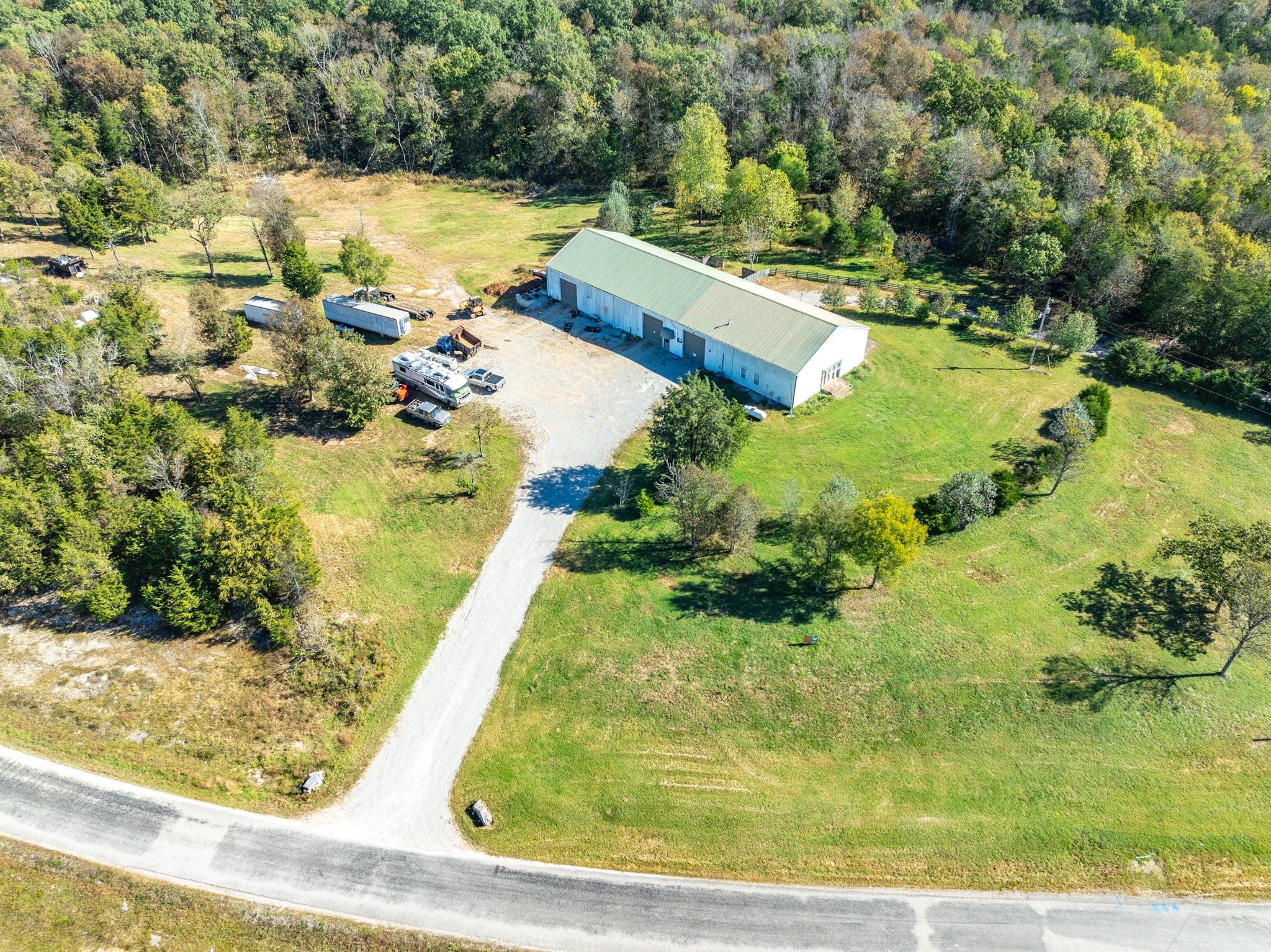 4655 Hardison Mill Road Columbia, TN 38401 - Photo 47 of 47 a view of a yard with swimming pool