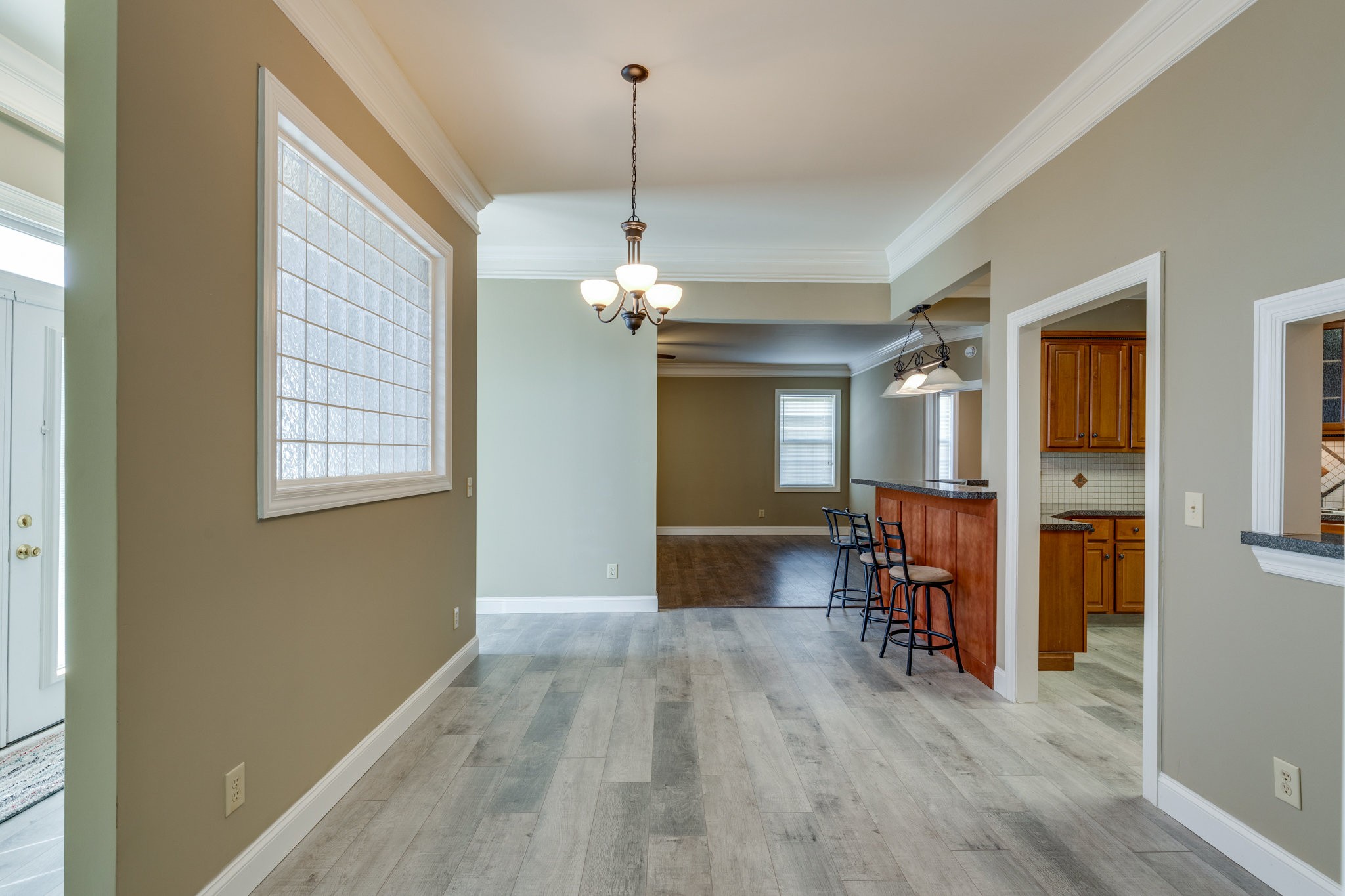 4655 Hardison Mill Road Columbia, TN 38401 - Photo 5 of 47 a view of a livingroom with wooden floor and a window