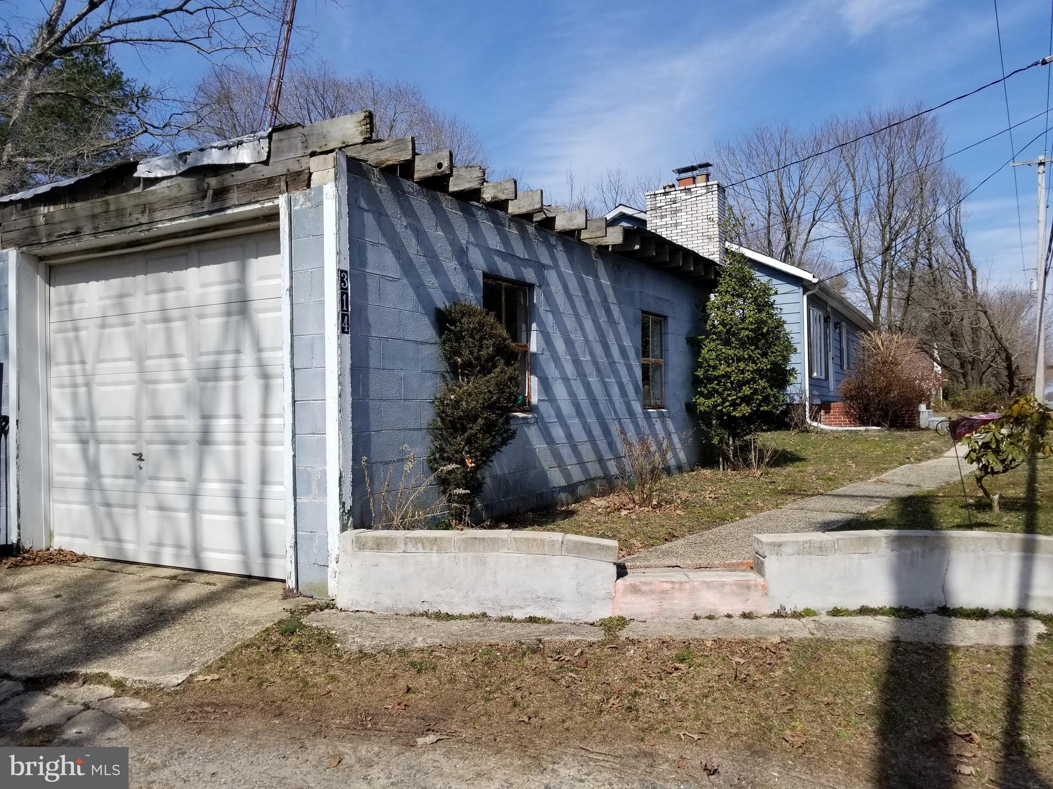 314 Centerton Road Bridgeton, NJ 08302 - Photo 11 of 12 Detached Garage