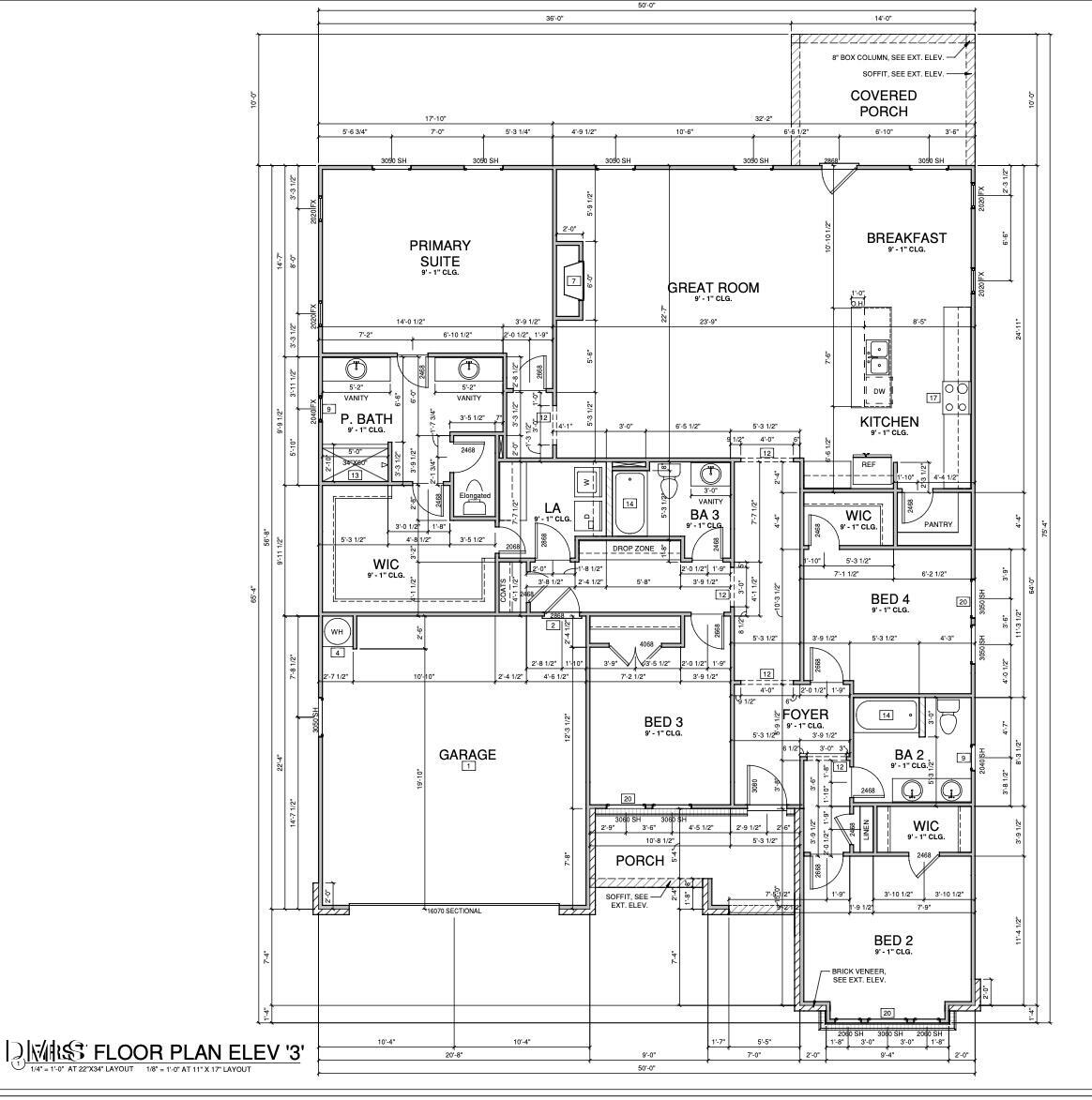 200 Starlet Ridge Way Clayton, NC 27520 - Photo 3 of 3 SR 8- Interior Floorplan