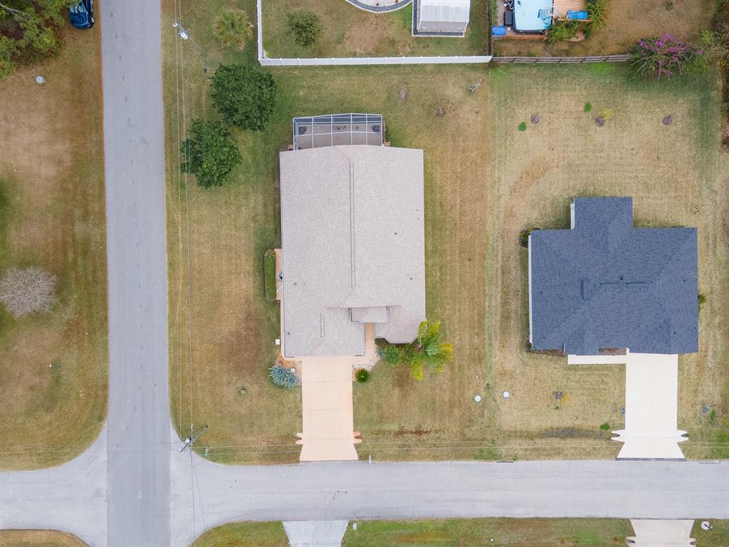 1 Ripley Place Palm Coast, FL 32164 - Photo 54 of 54 aerial view of residential house with outdoor space