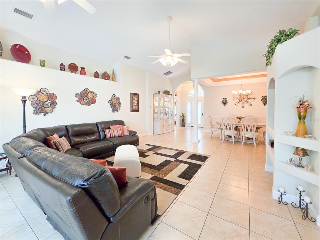 1 Ripley Place Palm Coast, FL 32164 - Photo 7 of 54 a living room with furniture and a table