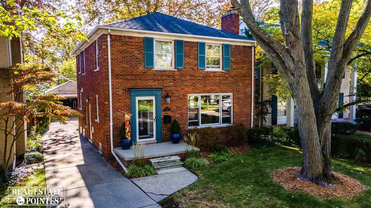 1739 Littlestone Road Grosse Pointe Woods, MI 48236 - Photo 1 of 22