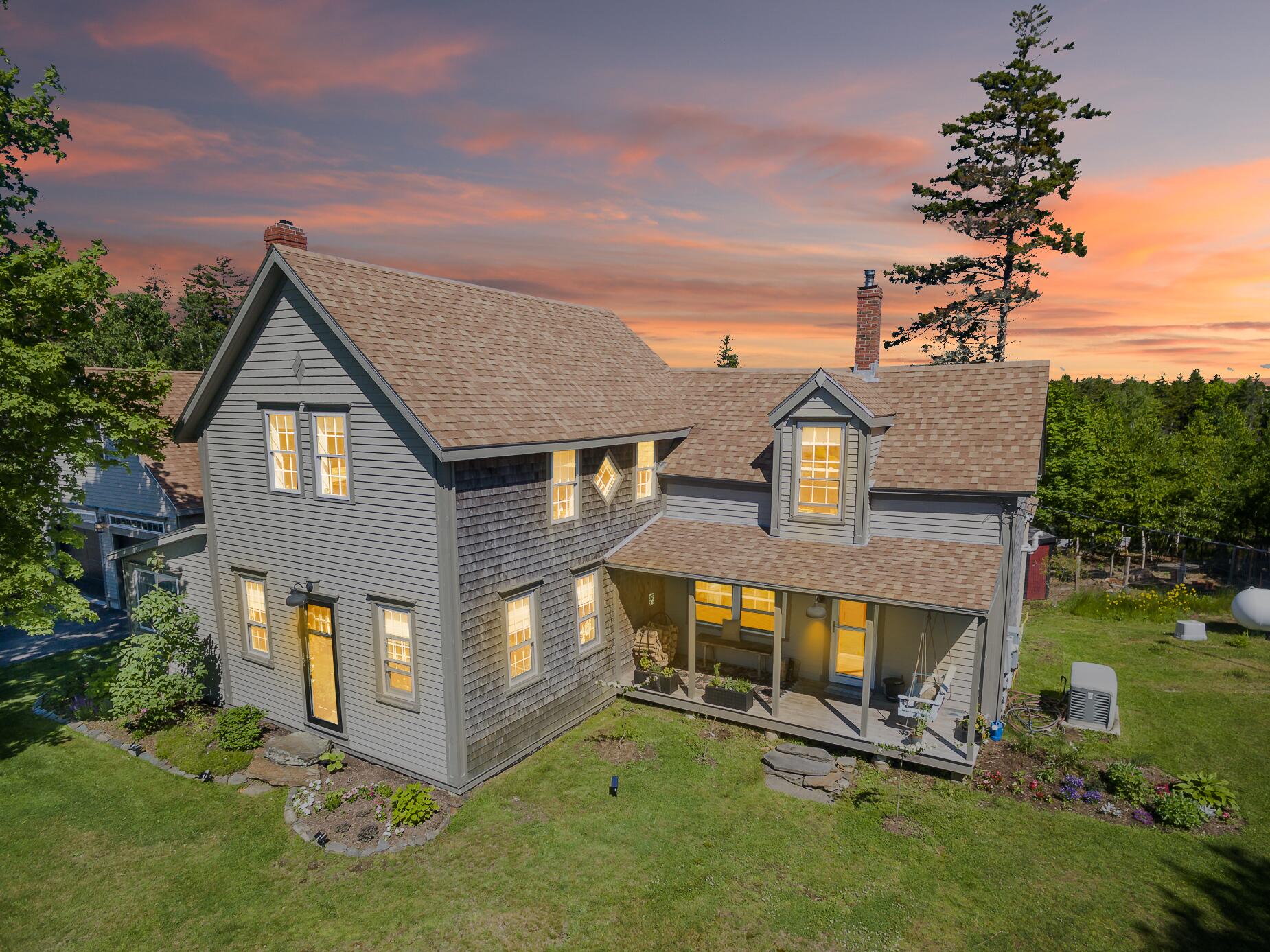 200 Ash Point Road Harpswell, ME 04079 - Photo 3 of 51 DJI_0001-2 twilight
