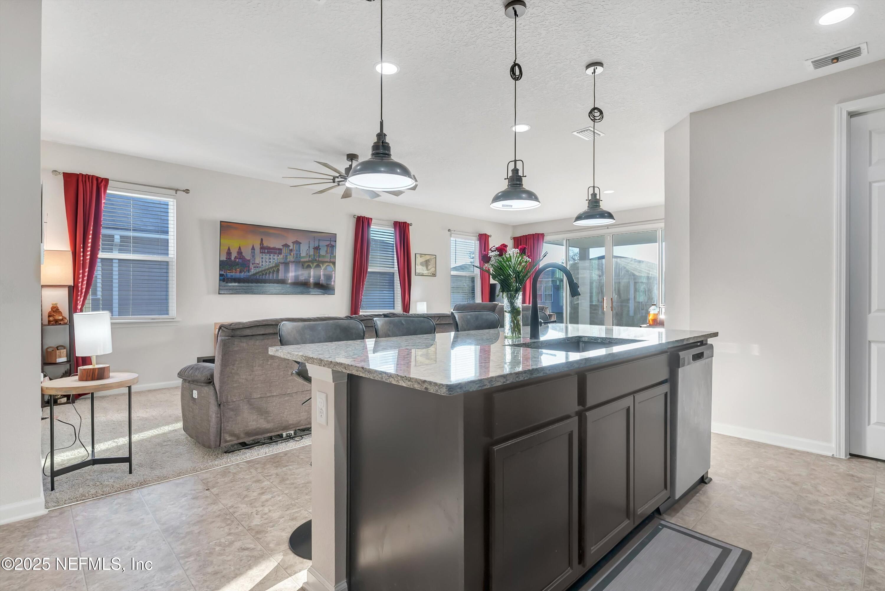 6320 Thatcher Jacksonville, FL 32222 - Photo 10 of 31 Kitchen to Living