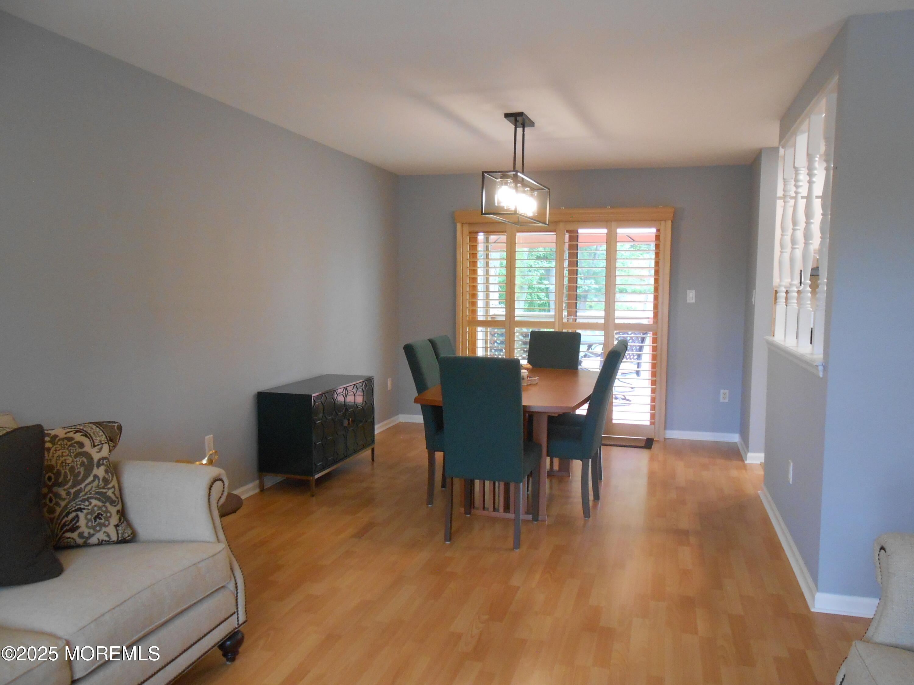 603 Bloomfield Drive Westampton, NJ 08060 - Photo 29 of 66 a view of a dining room with furniture window and wooden floor