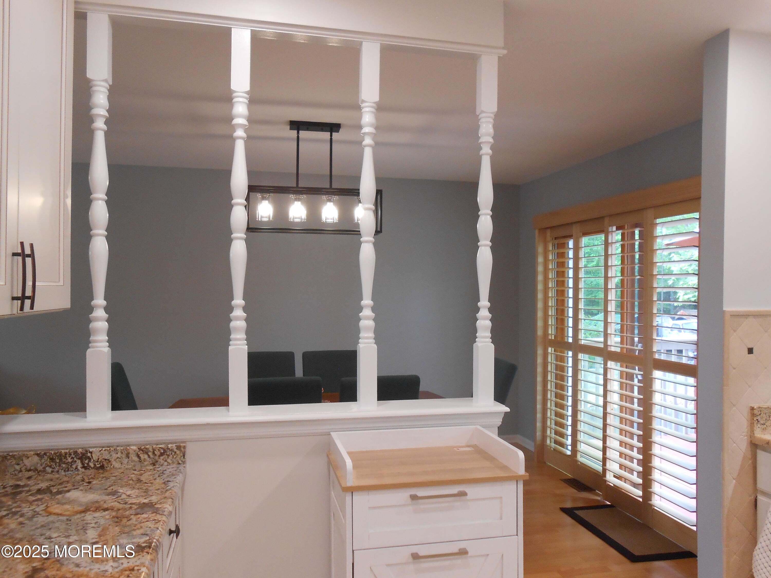 603 Bloomfield Drive Westampton, NJ 08060 - Photo 37 of 66 a view of kitchen with windows and refrigerator