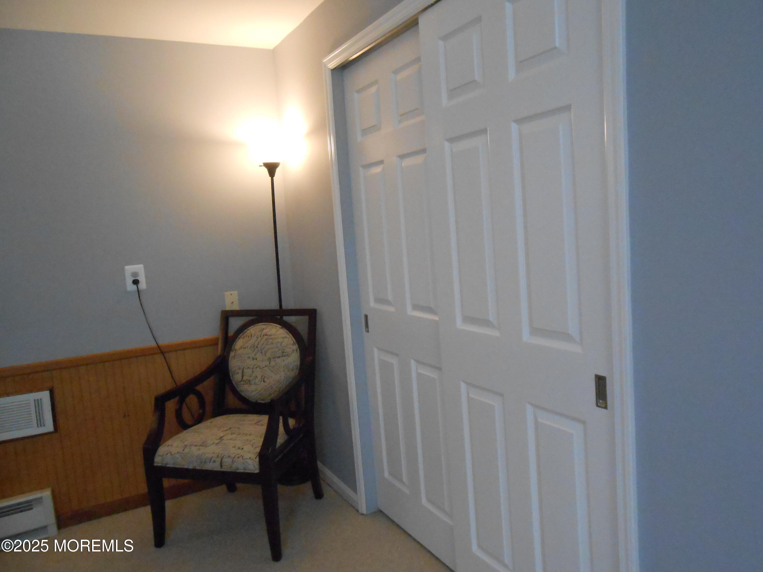 603 Bloomfield Drive Westampton, NJ 08060 - Photo 59 of 66 a view of a hallway with entryway wooden floor and chairs