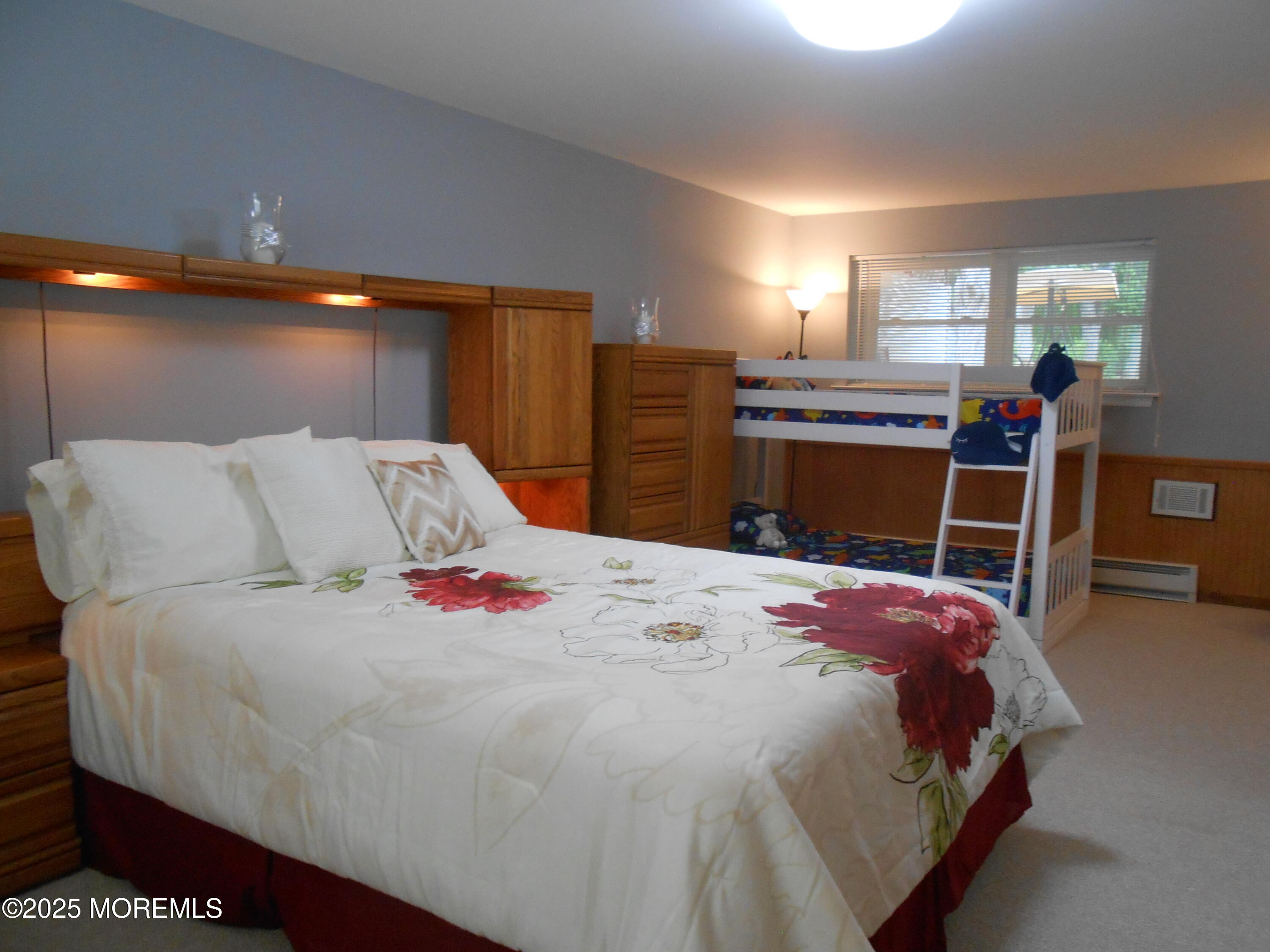 603 Bloomfield Drive Westampton, NJ 08060 - Photo 60 of 66 a bedroom with a bed and a large mirror