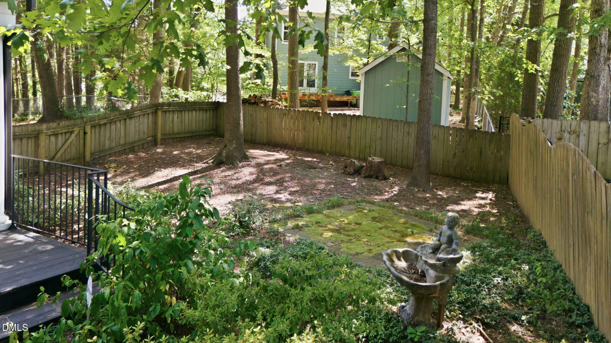 4605 Old Village Road Raleigh, NC 27612 - Photo 31 of 44 Back Yard