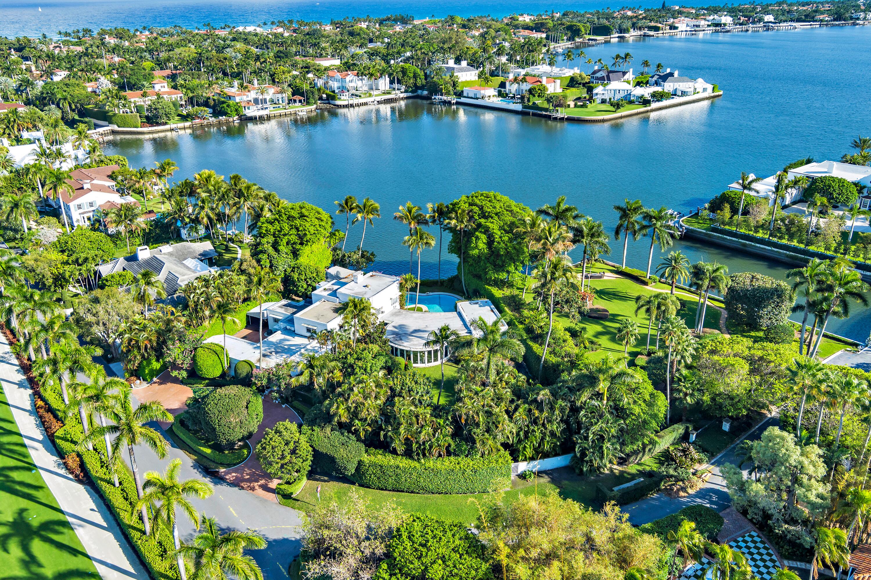 350 Island Road Palm Beach, FL 33480 - Photo 2 of 26 a view of a lake with a lake view