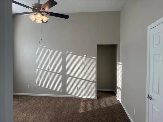 a view of empty room with window