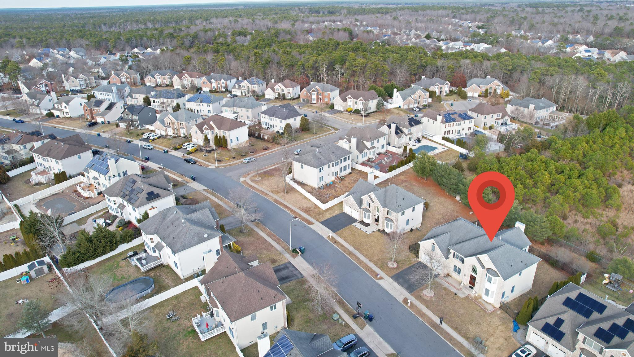 32 Vacari Way Tuckerton, NJ 08087 - Photo 46 of 50 Aerial View
