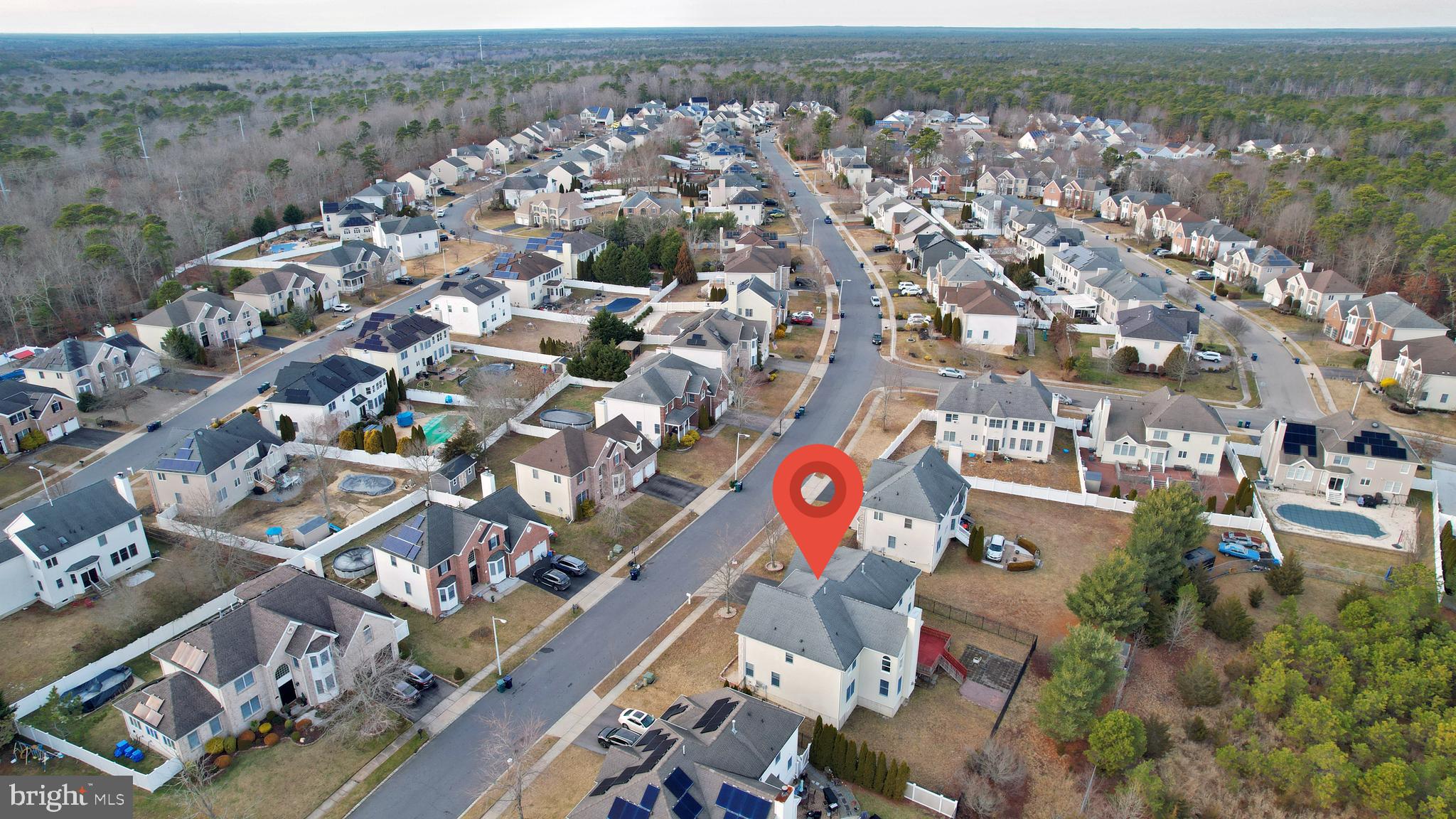 32 Vacari Way Tuckerton, NJ 08087 - Photo 47 of 50 Aerial View