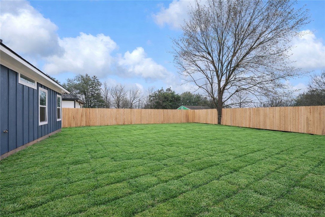 205 Lock Lane Bryan, TX 77803 - Photo 23 of 23 a view of backyard with green space