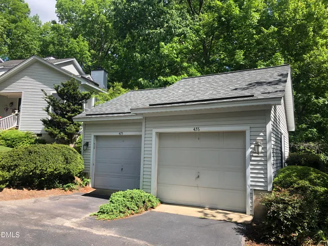 front view of a house