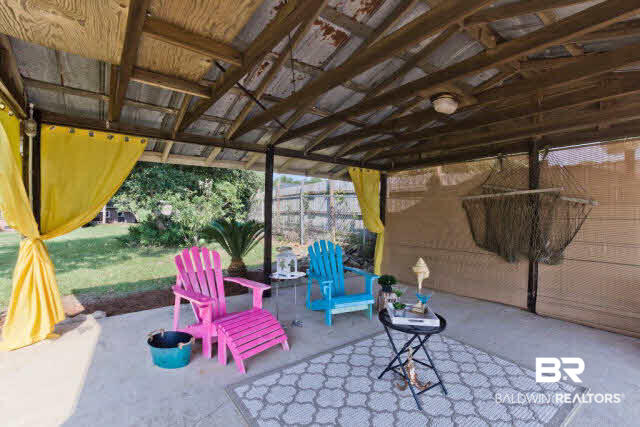 11785 Old Shipyard Road Coden, AL 36523 - Photo 21 of 30 Gazebo