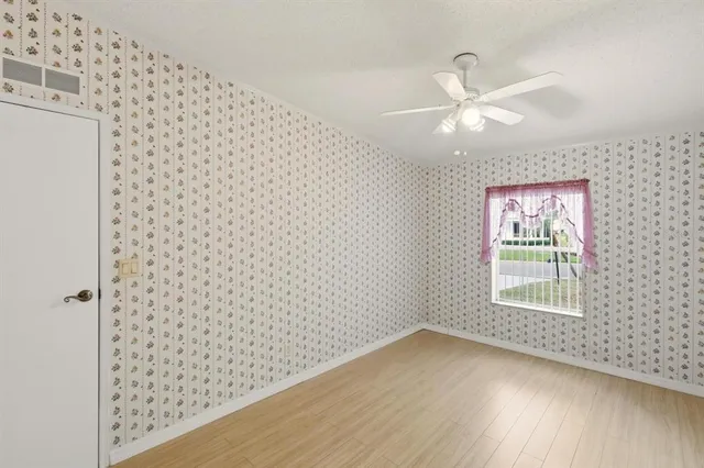 a view of a small space