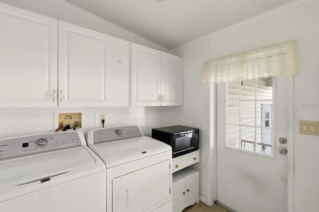 a room with a sink and a window