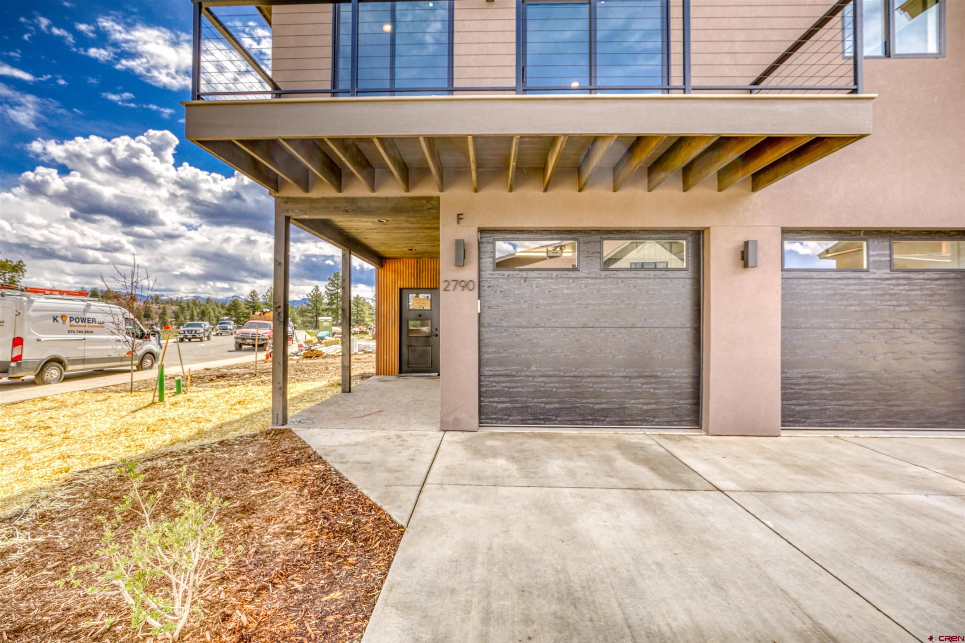 2790 Rock Road, Unit F Pagosa Springs, CO 81147 - Photo 1 of 45 a view of a building entrance