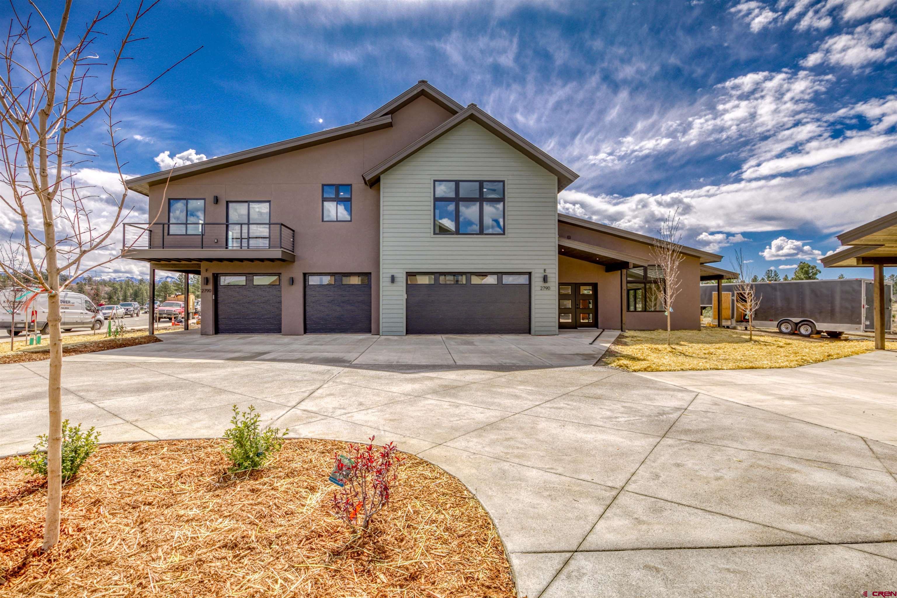 2790 Rock Road, Unit F Pagosa Springs, CO 81147 - Photo 2 of 45 a view of a house with a outdoor space