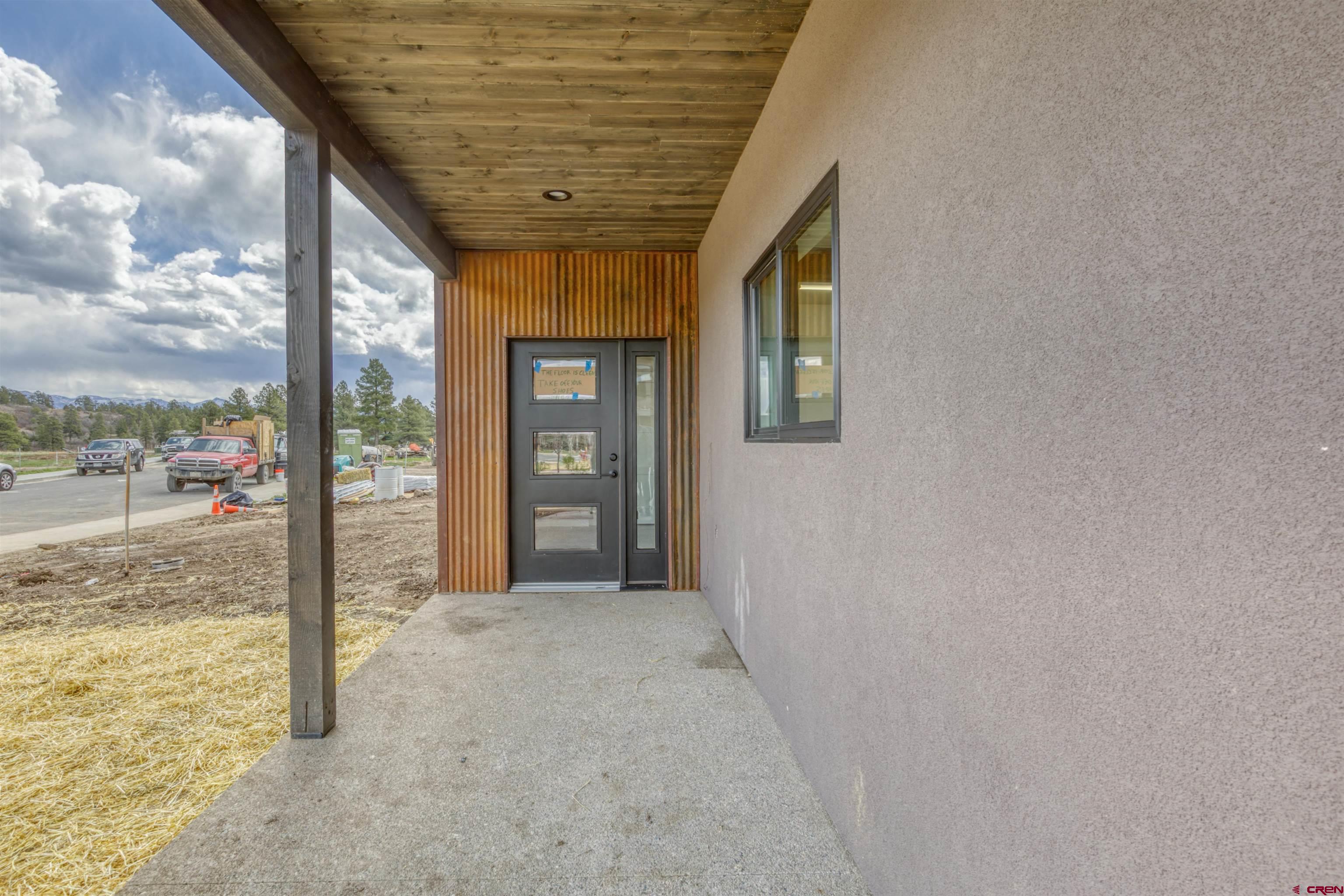 2790 Rock Road, Unit F Pagosa Springs, CO 81147 - Photo 21 of 45 a view of a porch