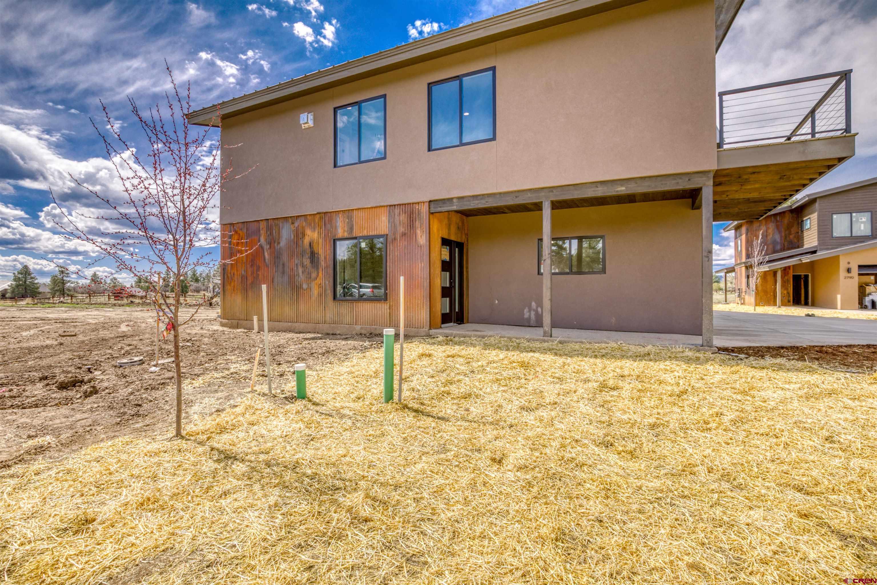 2790 Rock Road, Unit F Pagosa Springs, CO 81147 - Photo 5 of 45 a front view of a house