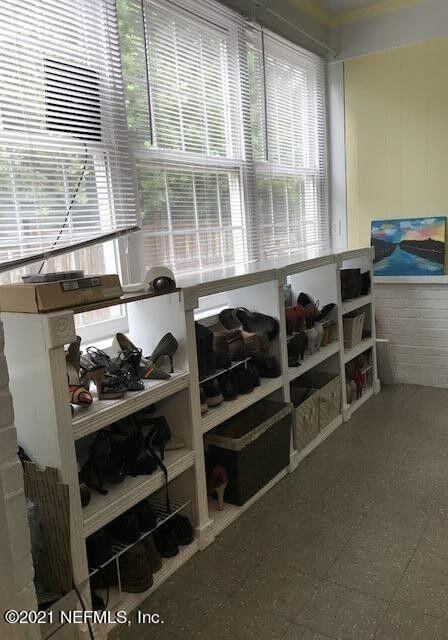 1677 Geraldine Drive Jacksonville, FL 32205 - Photo 12 of 52 a kitchen with a stove and a window