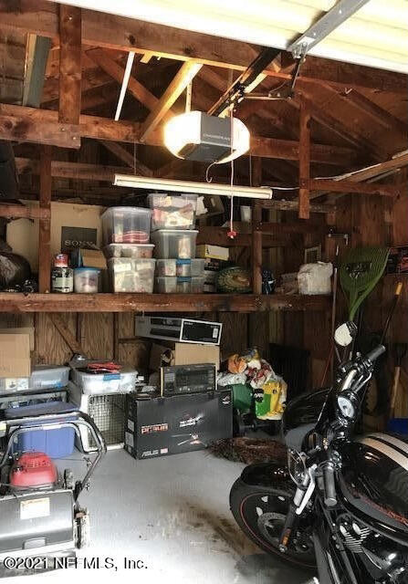 1677 Geraldine Drive Jacksonville, FL 32205 - Photo 41 of 52 a room with lots of different colored cloths