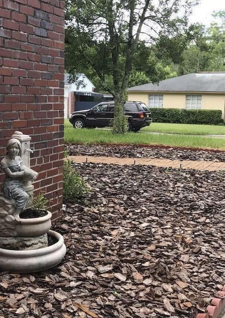 1677 Geraldine Drive Jacksonville, FL 32205 - Photo 43 of 52 a view of a porch with furniture and plants