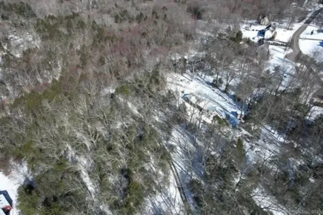 a view of city and mountain