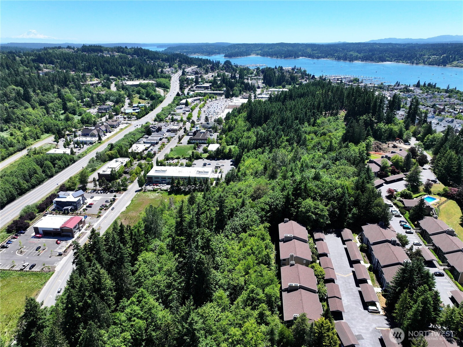 20249 Highway 305 Poulsbo, WA 98370 - Photo 11 of 25 an aerial view of multiple house