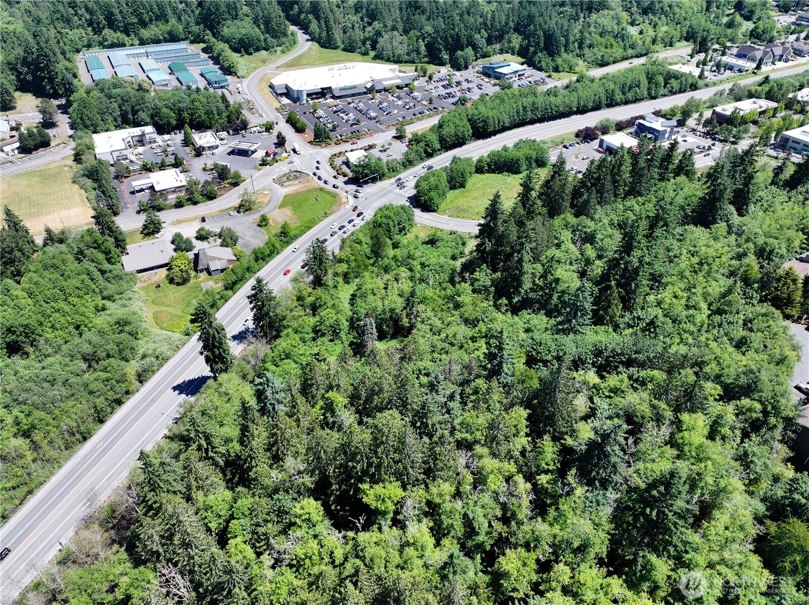 20249 Highway 305 Poulsbo, WA 98370 - Photo 18 of 25 an aerial view of multiple house
