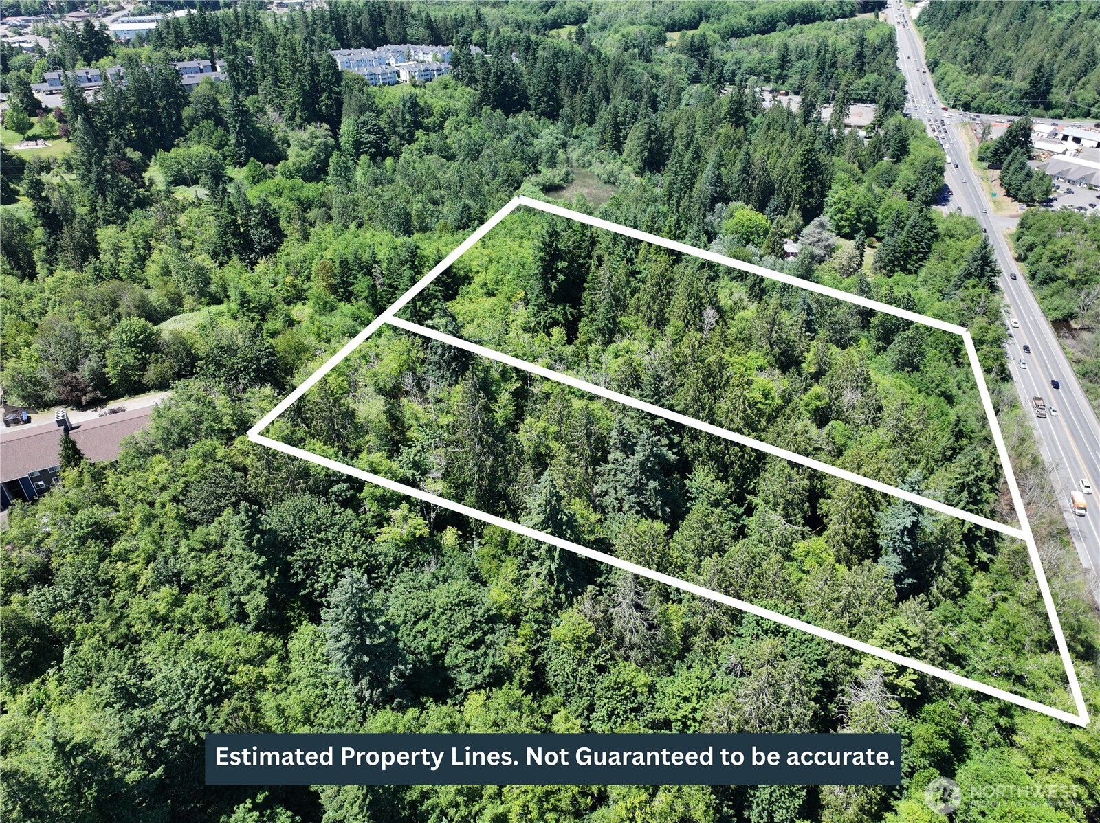 20249 Highway 305 Poulsbo, WA 98370 - Photo 4 of 25 a view of a forest from a balcony