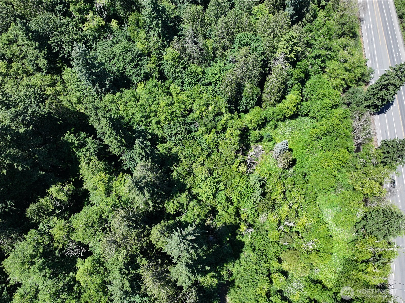 20249 Highway 305 Poulsbo, WA 98370 - Photo 8 of 25 an aerial view of a house with a yard