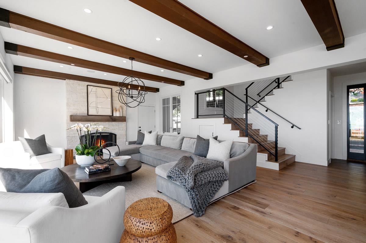 220 Ware Road Woodside, CA 94062 - Photo 3 of 59 a living room with furniture