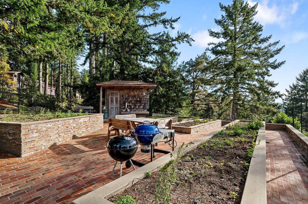 220 Ware Road Woodside, CA 94062 - Photo 58 of 59 a view of swimming pool with sitting area and furniture