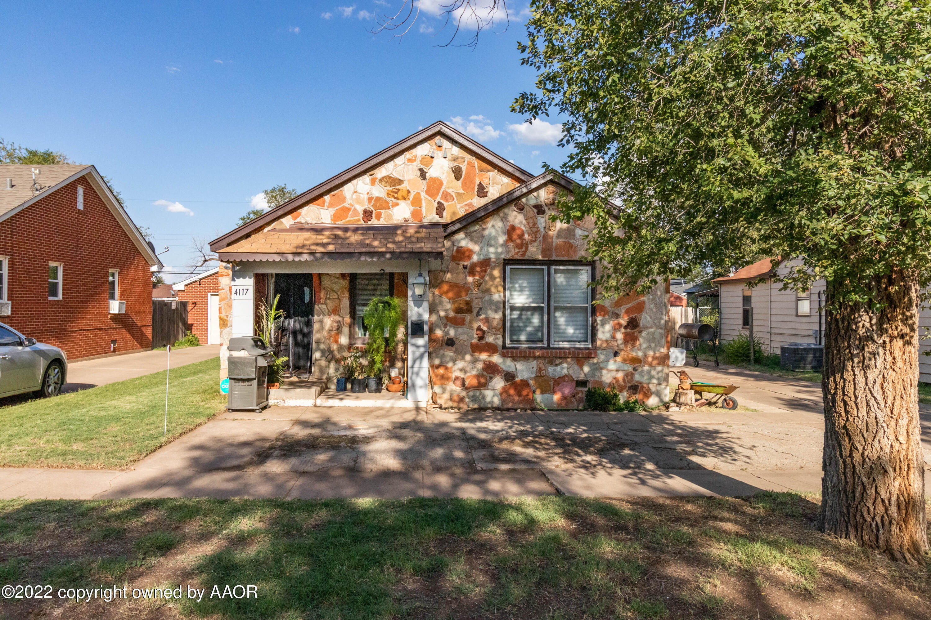 4117 South Harrison Street Amarillo, TX 79110 - Photo 1 of 33 001