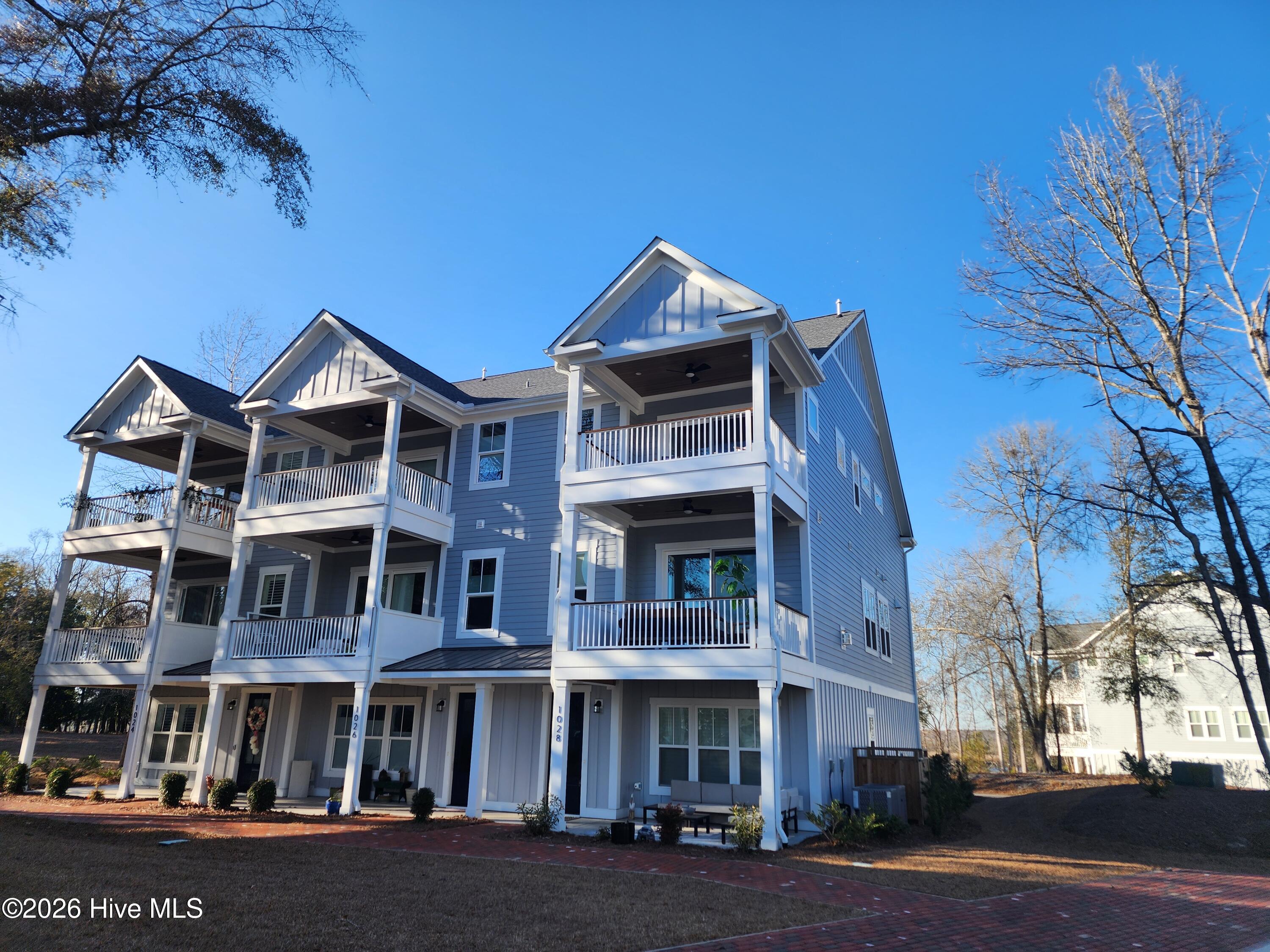 1028 Mariners View Way Castle Hayne, NC 28429 - Photo 3 of 47 Front 3