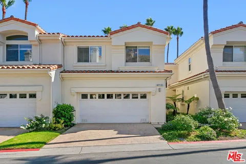 a front view of a building