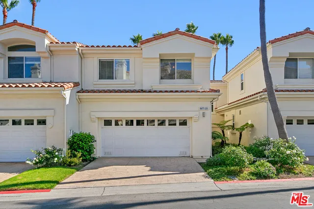 a front view of a building